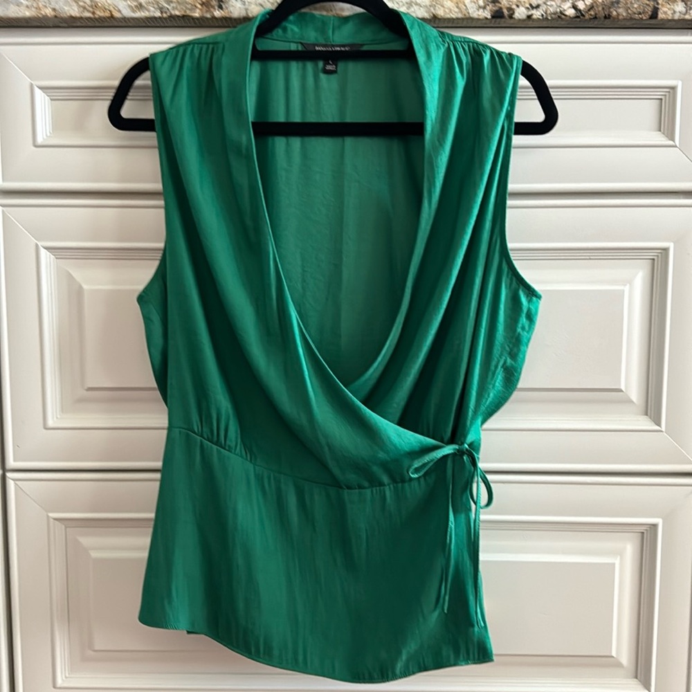 Banana Republic sleeveless blouse